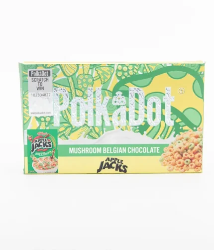 APPLE JACKS CHOCOLATE BAR