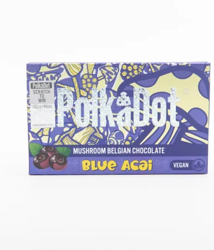 BLUE ACAI CHOCOLATE BAR