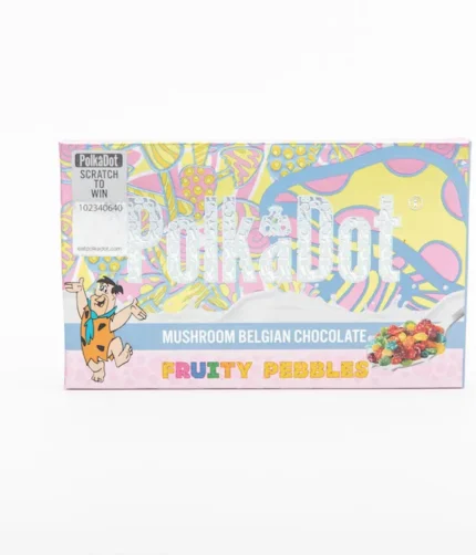 FRUITY PEBBLES CHOCOLATE BAR