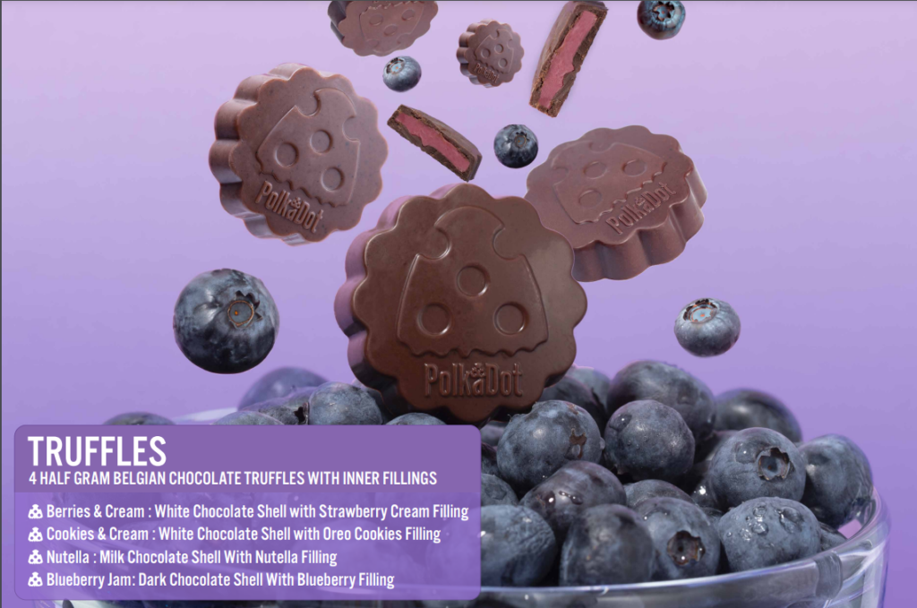 POLKADOT TRUFFLES MENU