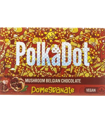 POMEGRANATE CHOCOLATE BAR